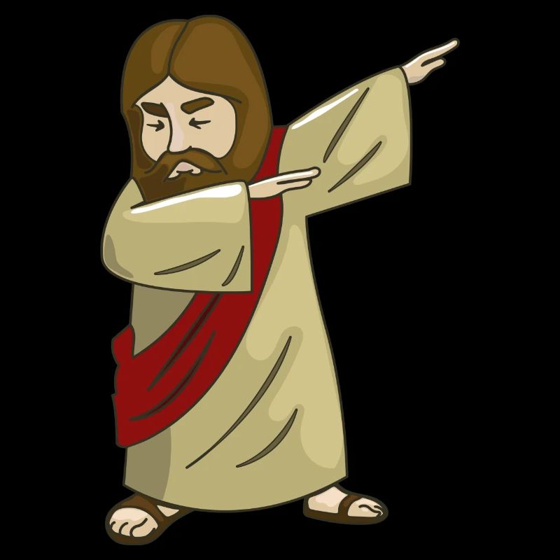 Fresh Jesus Dab Jesus Christus Cool