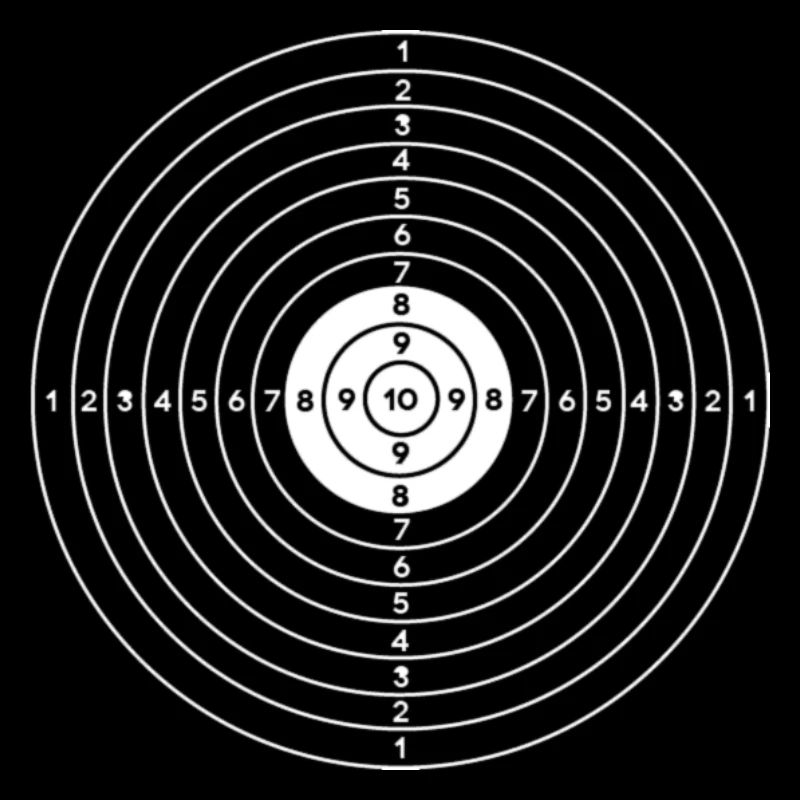 Cible Target - C50 - Tir et Tireur Sportif