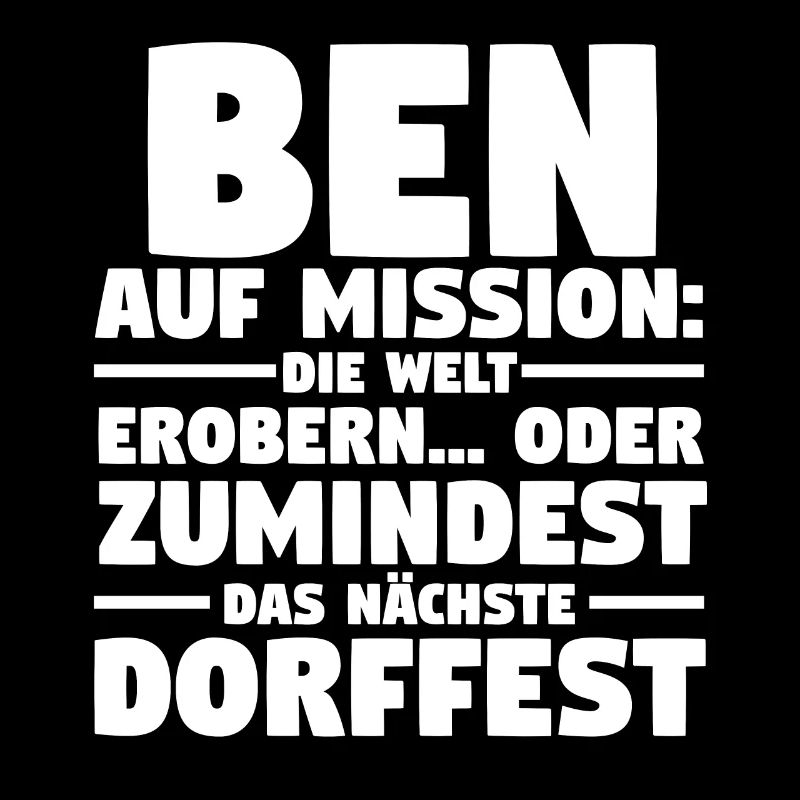 First name Ben