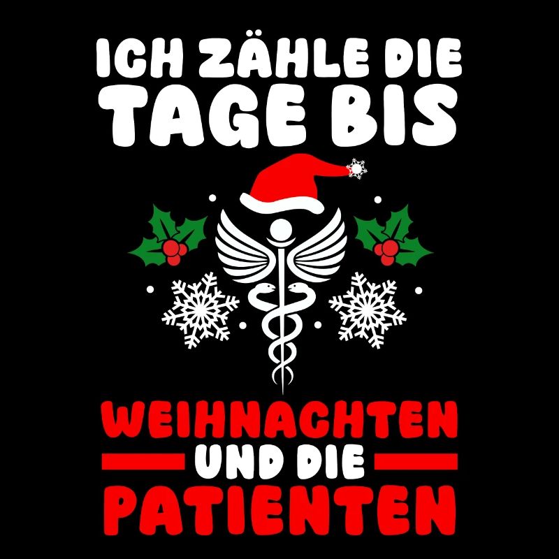Weihnachtsmann Weihnachten Krankenschwester