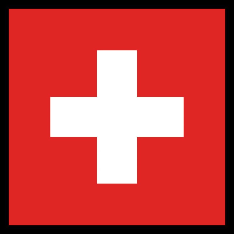 Drapeau suisse, drapeau suisse