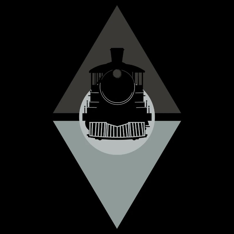 Dampflok Eisenbahn