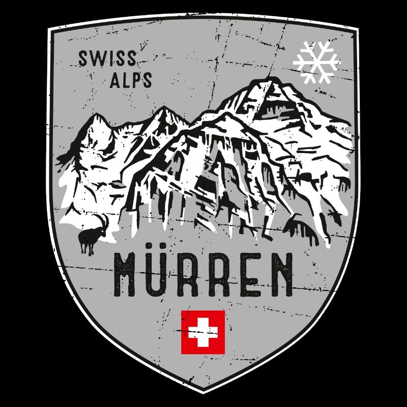 Mürren Eiger Mönch Jungrfrau Schweiz Wappen