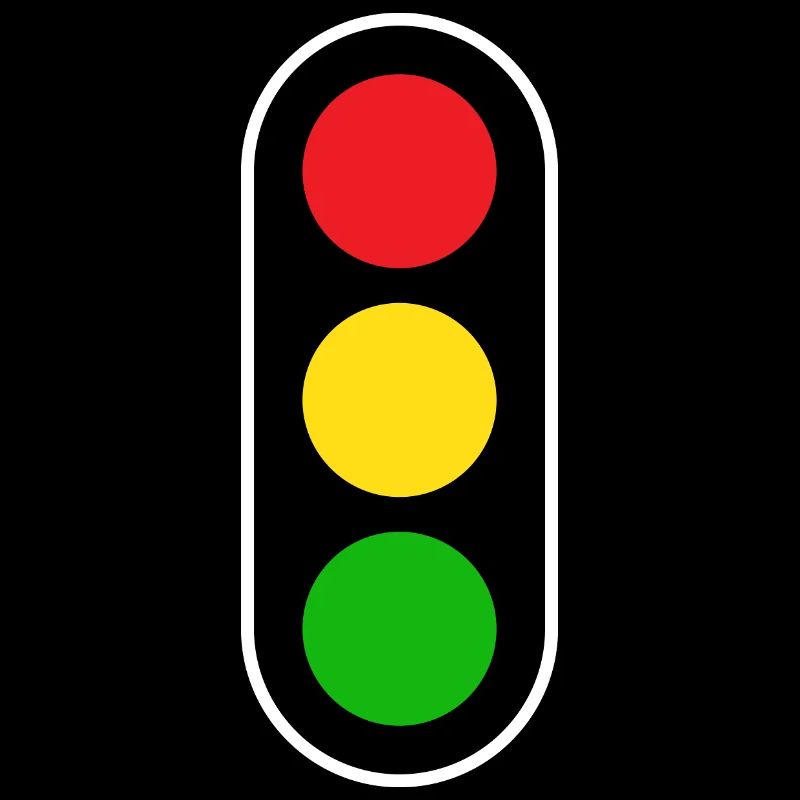 Traffic light driver's license driving school