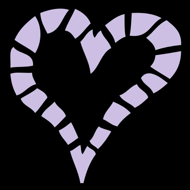 coeur valentin decoupe