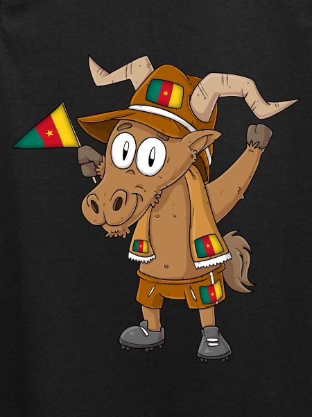 Cameroon Capricorn Fan
