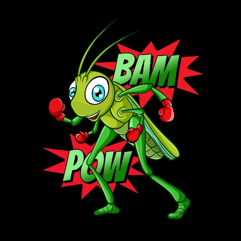 Boxing Grasshopper