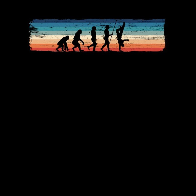 Retro Breakdancing Evolution - Lustiger