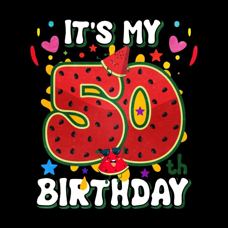50e anniversaire Pastèque