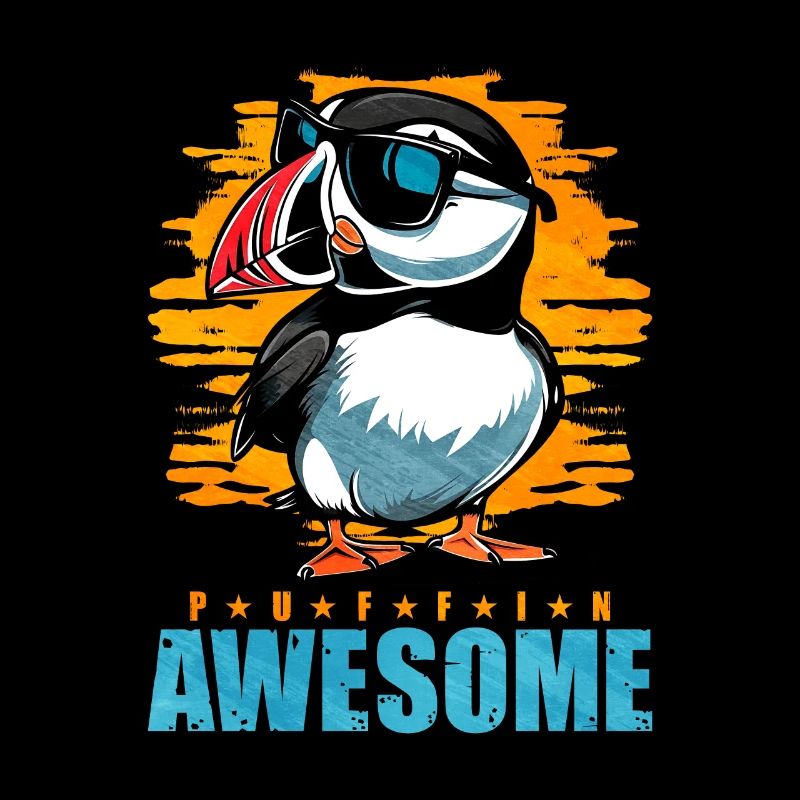 Puffin Bird Gift