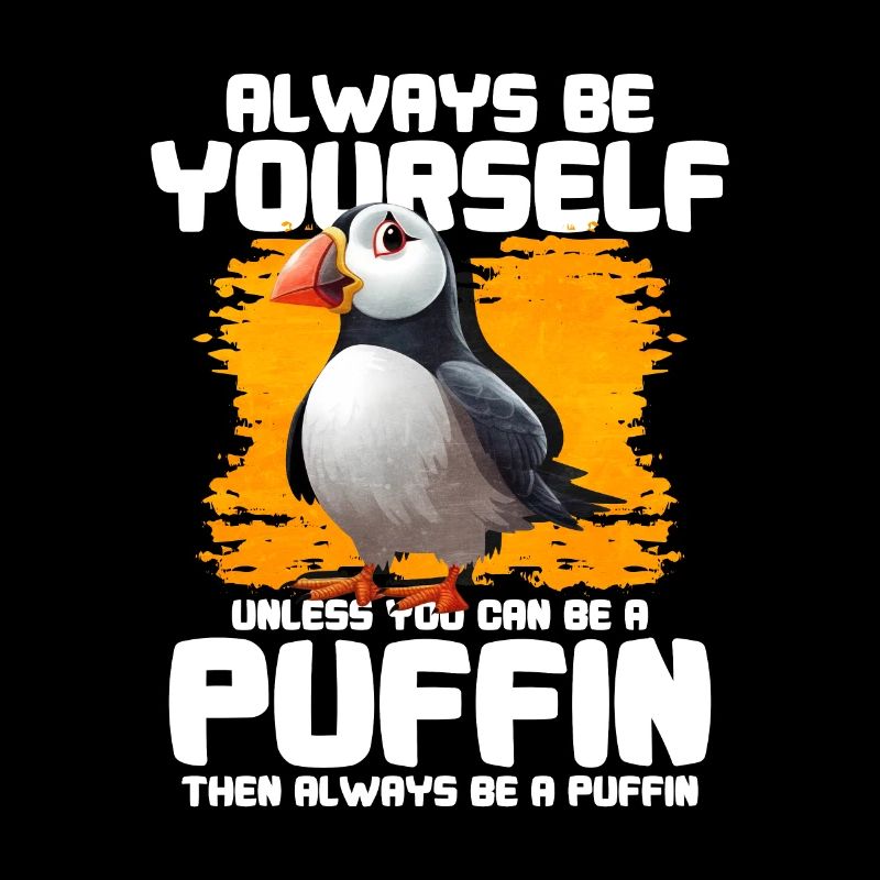 Puffin Bird Gift