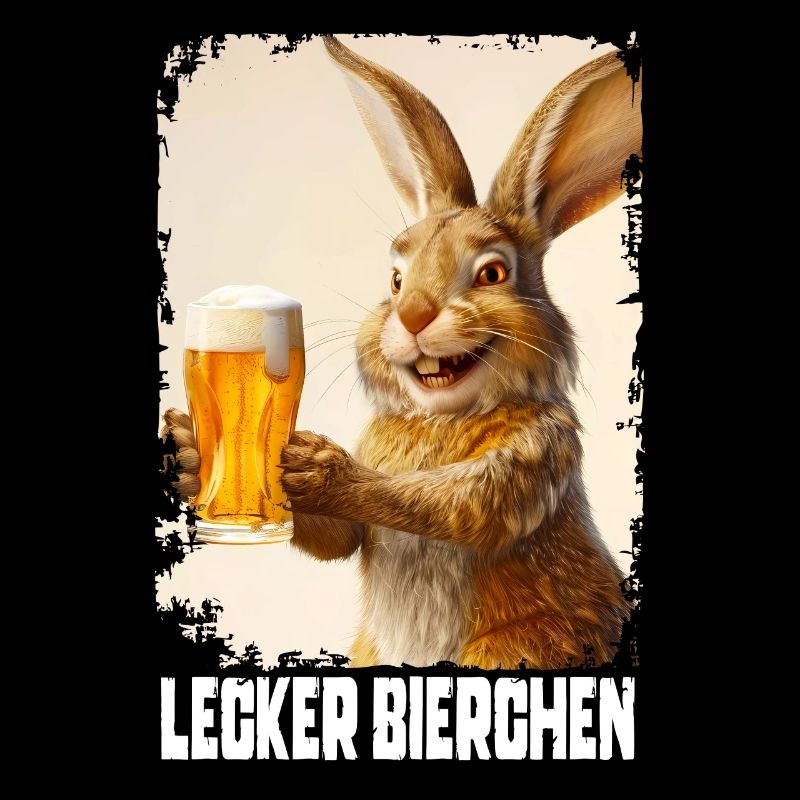 Lecker Bierchen Hase