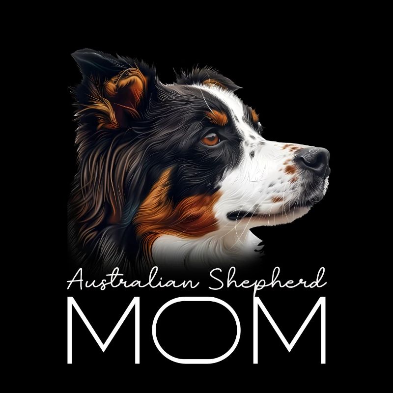 Australian Shepherd Mama