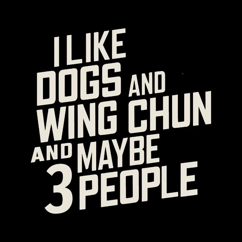 Wing Chun Kampfsport Geschenk