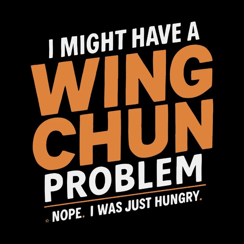Wing Chun Kampfsport Geschenk