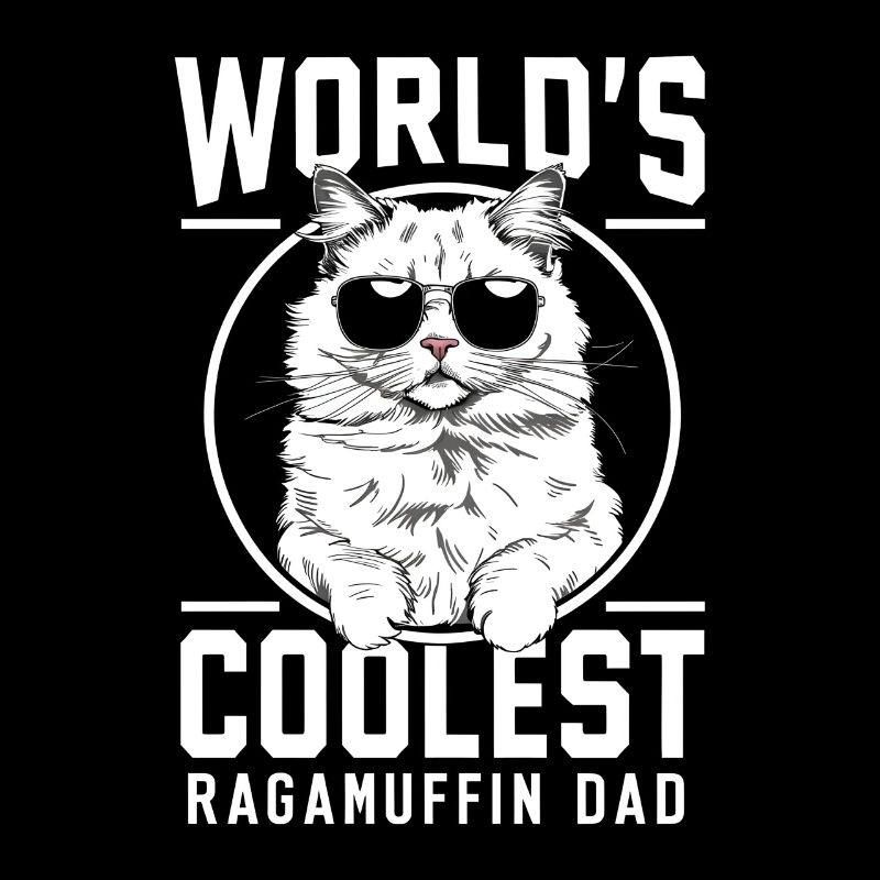 Katze Ragamuffin Geschenk