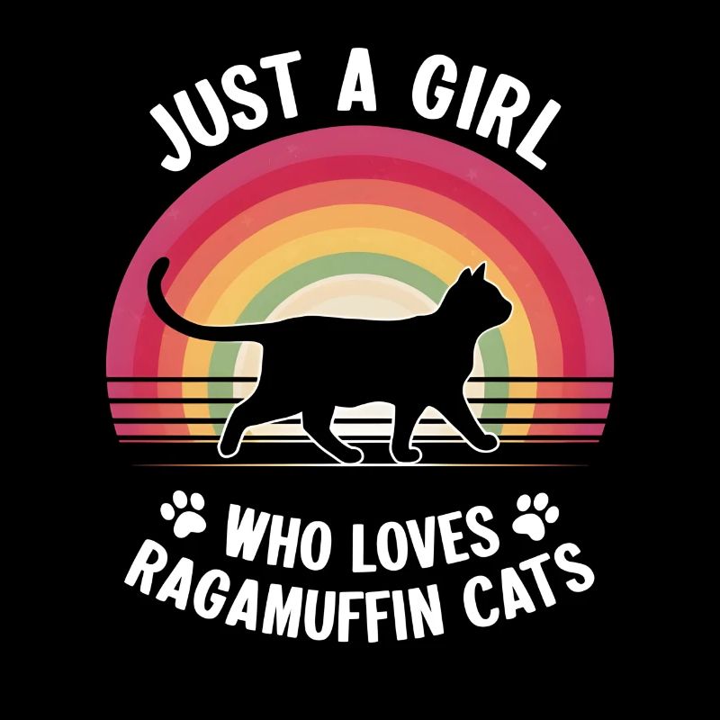Katze Ragamuffin Geschenk