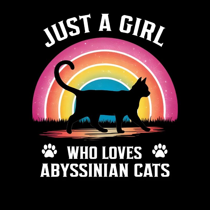 Katze Abessinier Geschenk