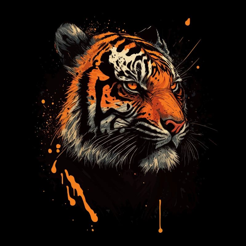 Tigerkopf