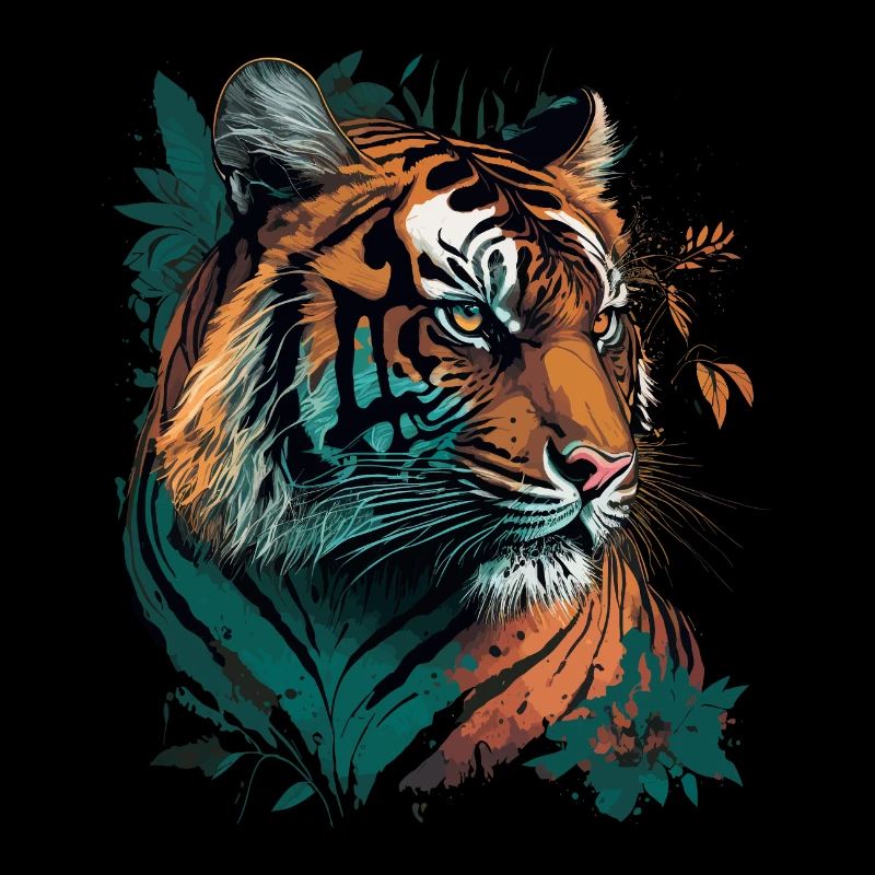 Tigergesicht
