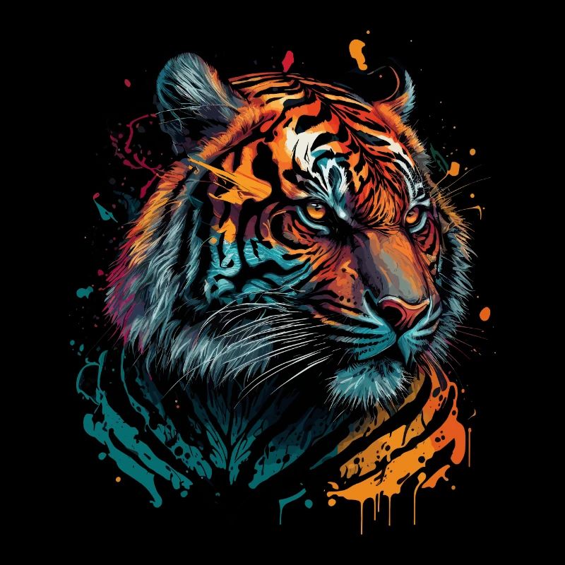 Bunter Tiger