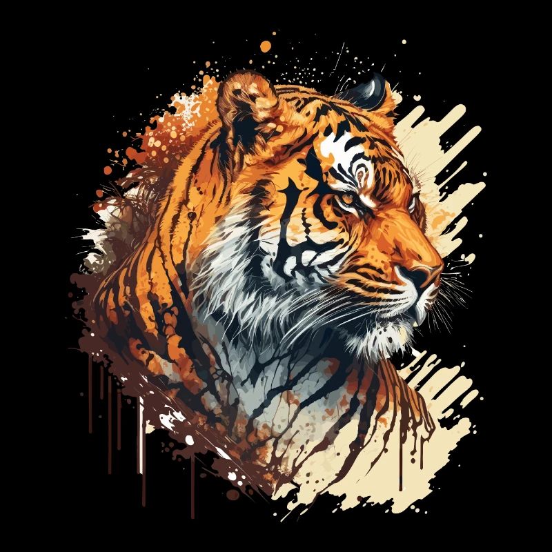 Tiger Illustration