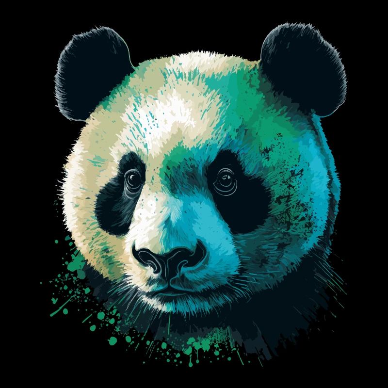 Panda vert