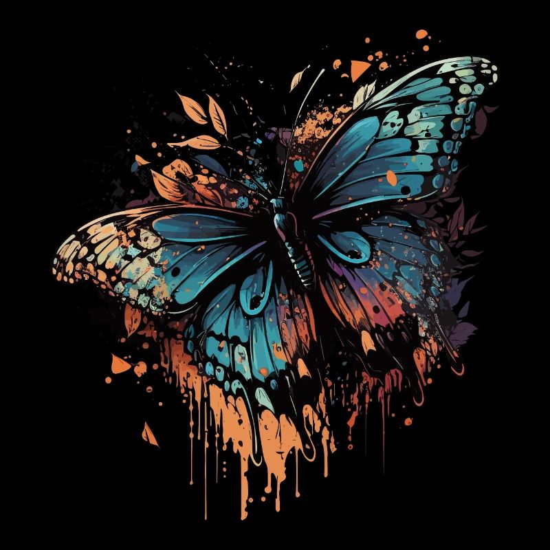 Papillon élégant