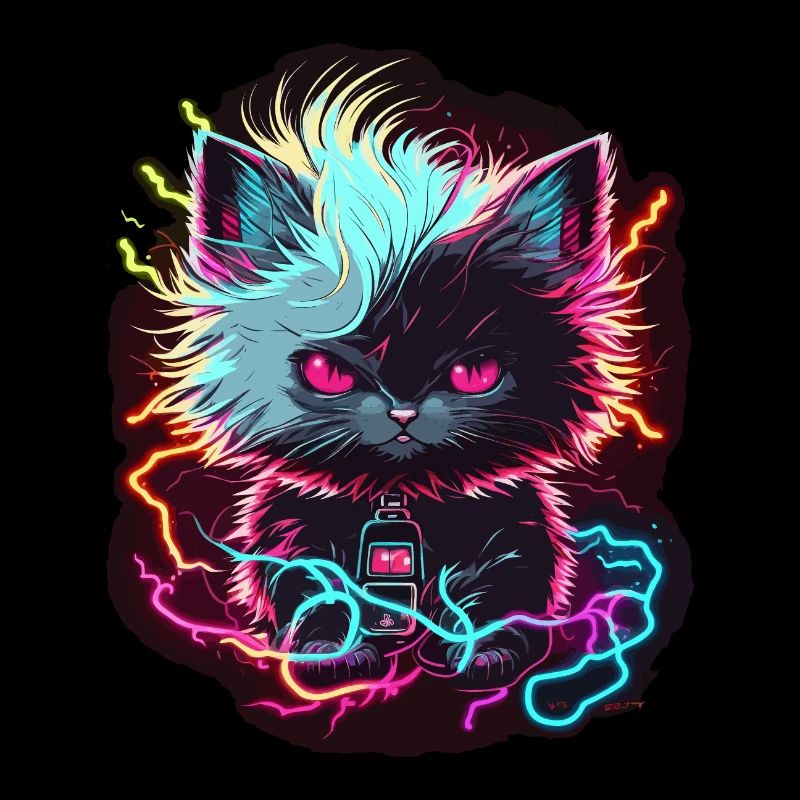 Aufstieg der elektrischen Katze