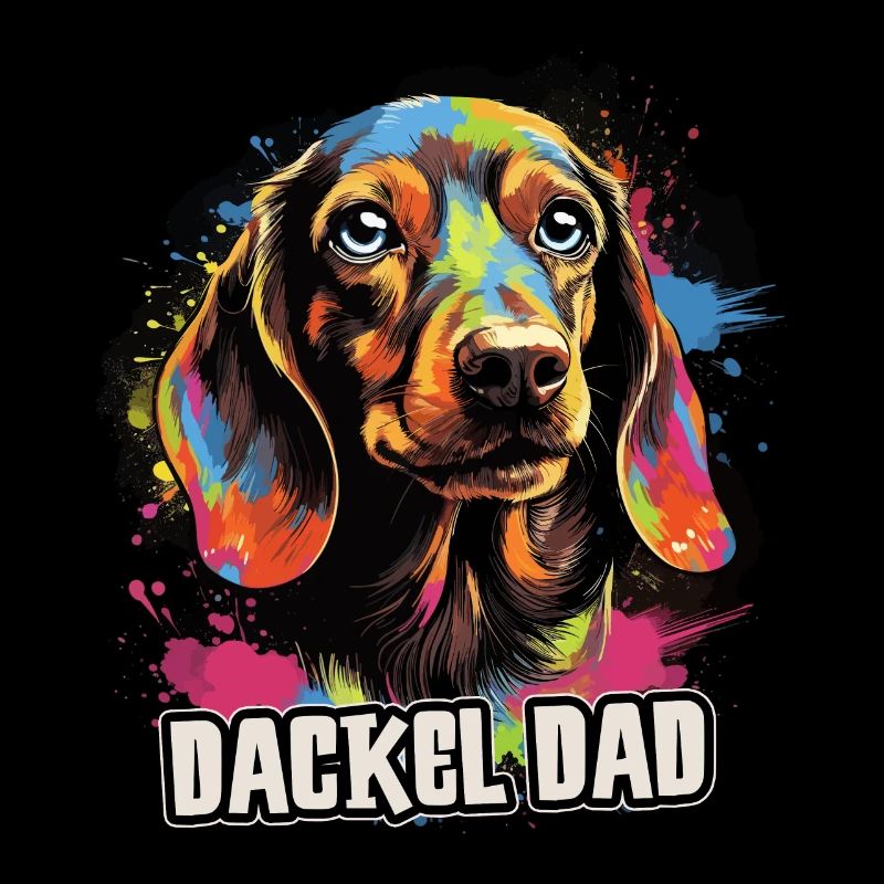 Dackel Hund Geschenk Spruch