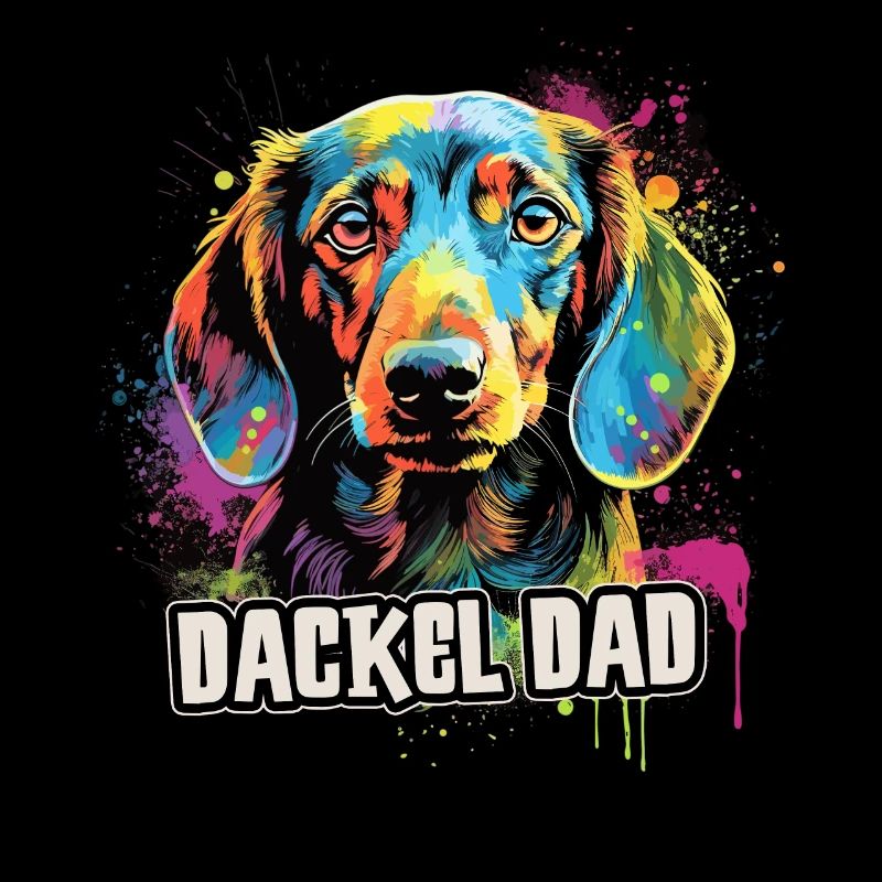 Dackel Hund Geschenk Spruch