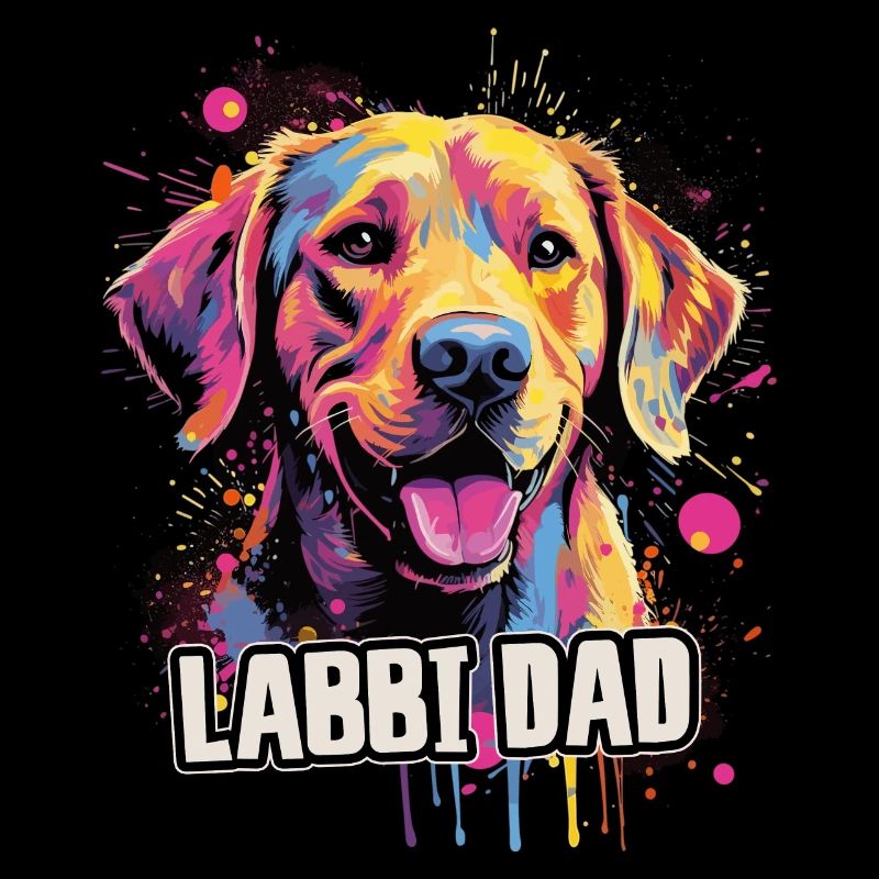 Labbi Hund Geschenk Spruch
