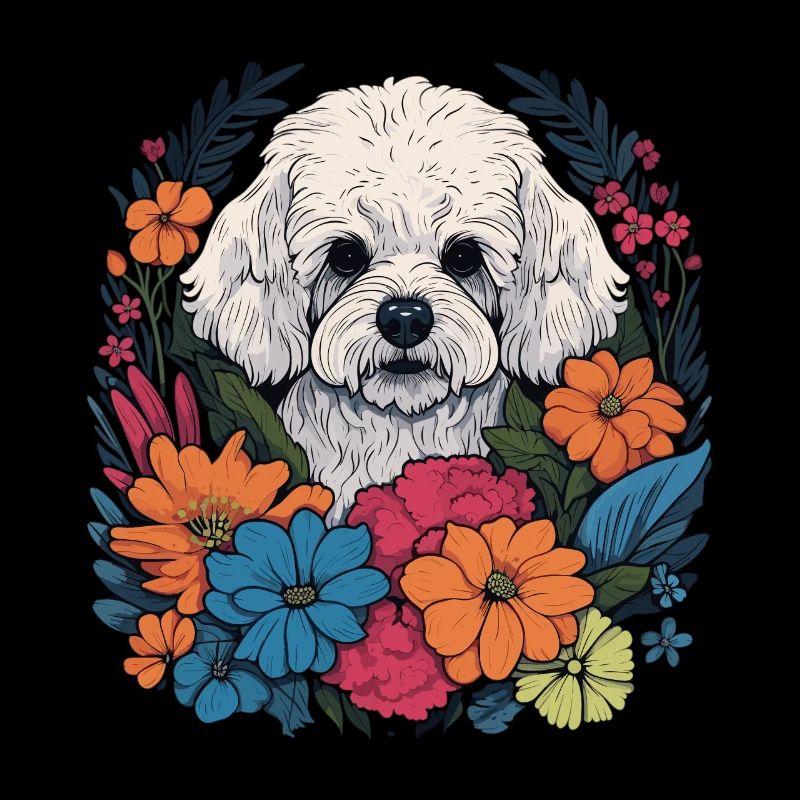 Bichon Frise Dog Gift