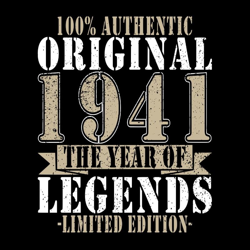 Legenden werden 1941 geboren