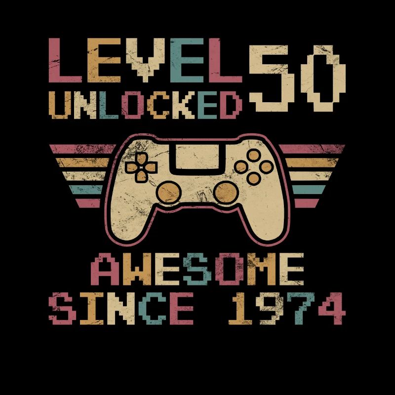 Console de jeu débloquée de niveau 50