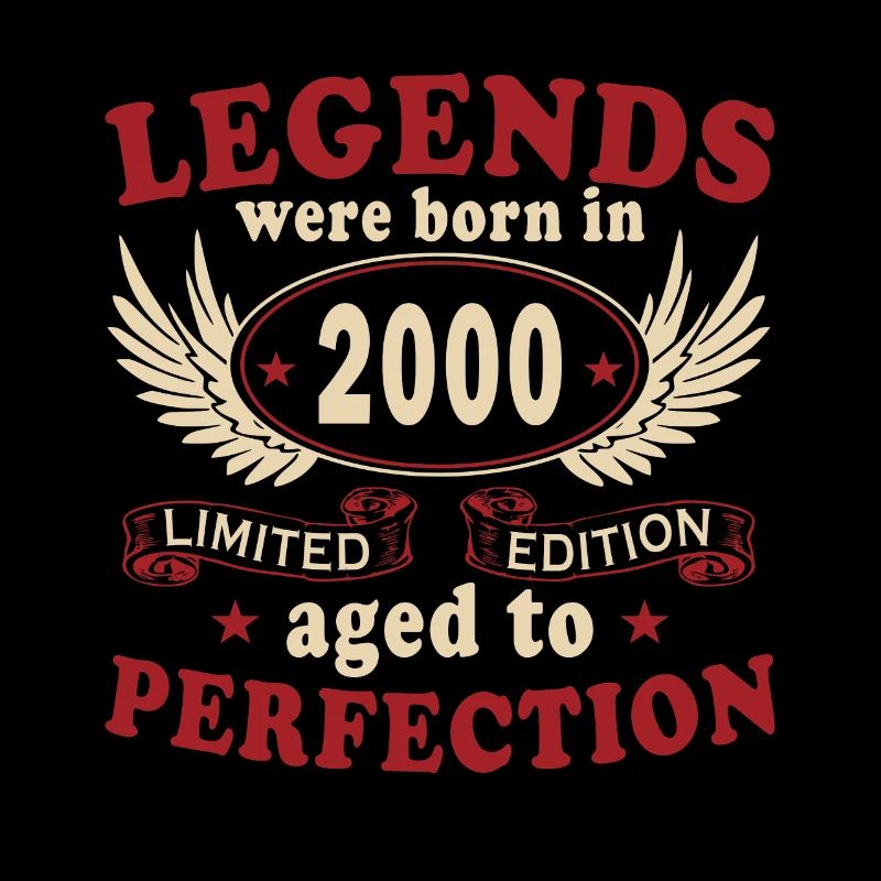 Légende 2000 - Année 2000 - Année 2000