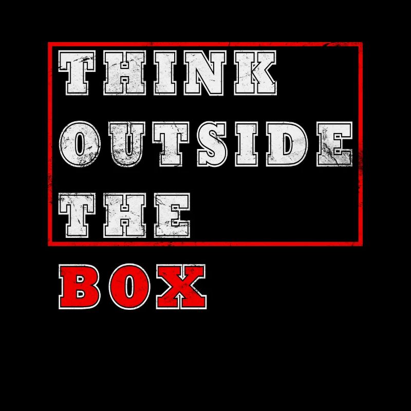 Think outside the box