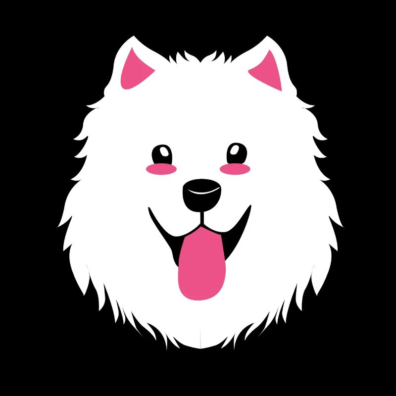 Chien Samoyède Samoyède