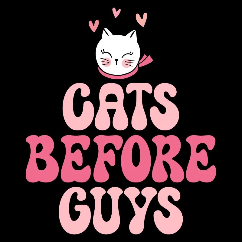 Chats Avant Les Mecs Amour Des Chats