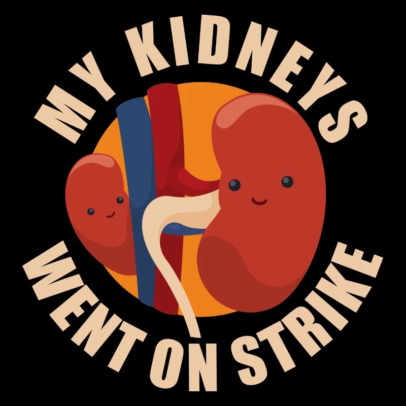 My Kidneys Went On Strike