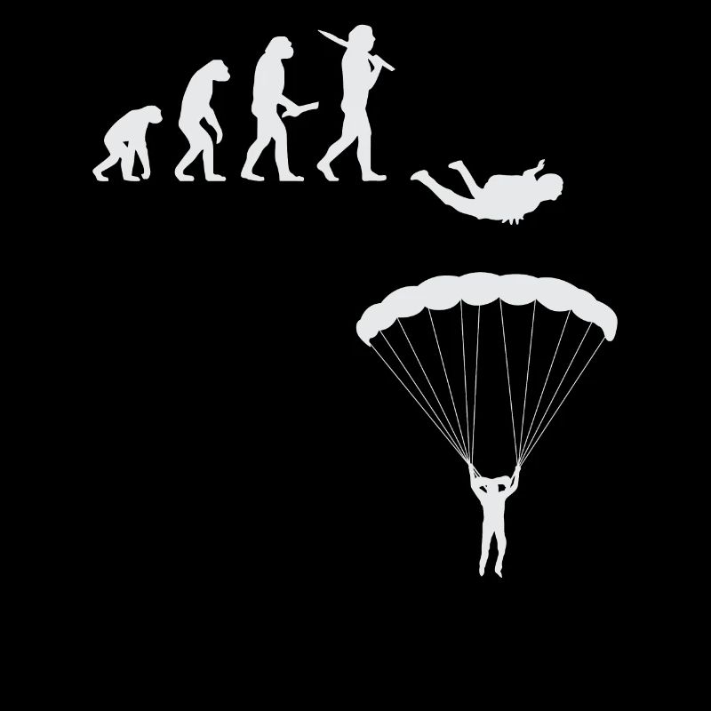 Parachutisme Evolution Parachute Cadeau