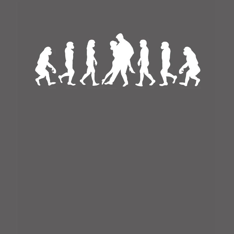 Tango dancing couple evolution tango dance