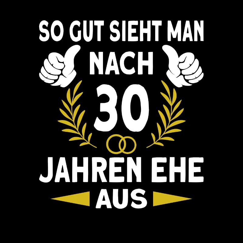 Perlenhochzeit 30 Hochzeitstag Ehemann Ehefrau