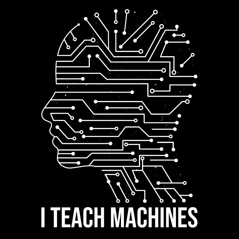 Künstliche Intelligenz machine learning Geschenk