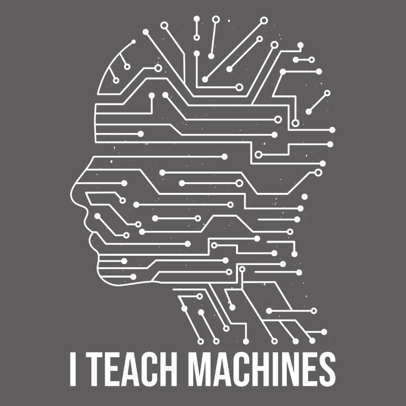 Künstliche Intelligenz machine learning Geschenk