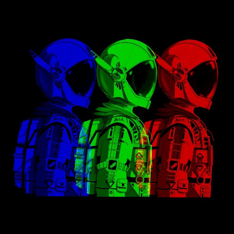 Astronaut Weltall Space Geschenk Idee