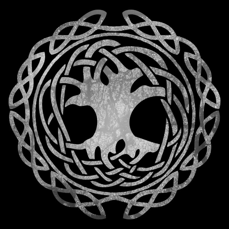 Lebensbaum, Yggdrasil, Baum des Lebens, nordisch