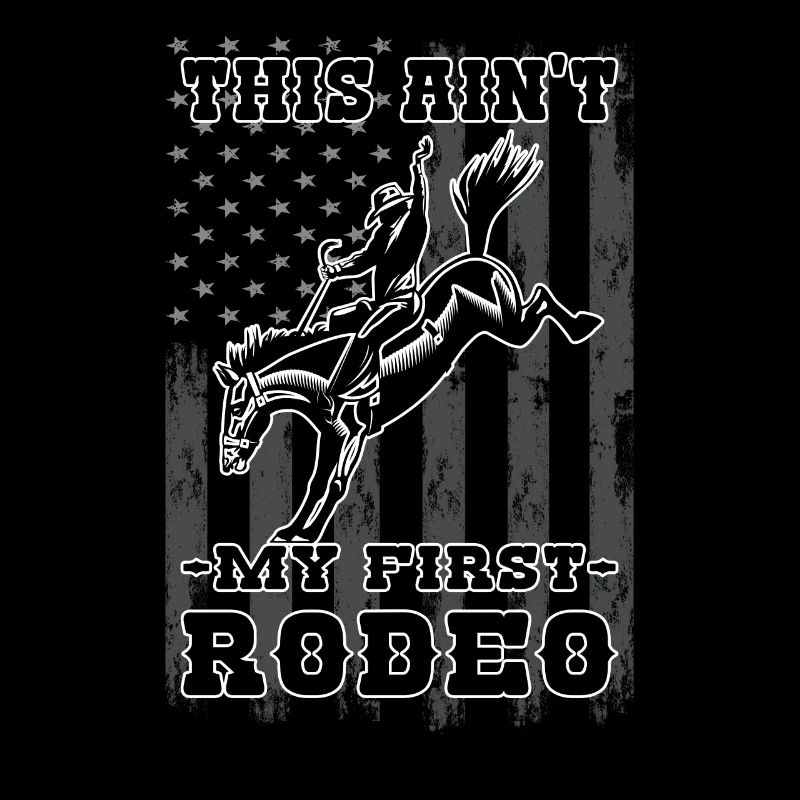 This aint my first Rodeo - Western Riding