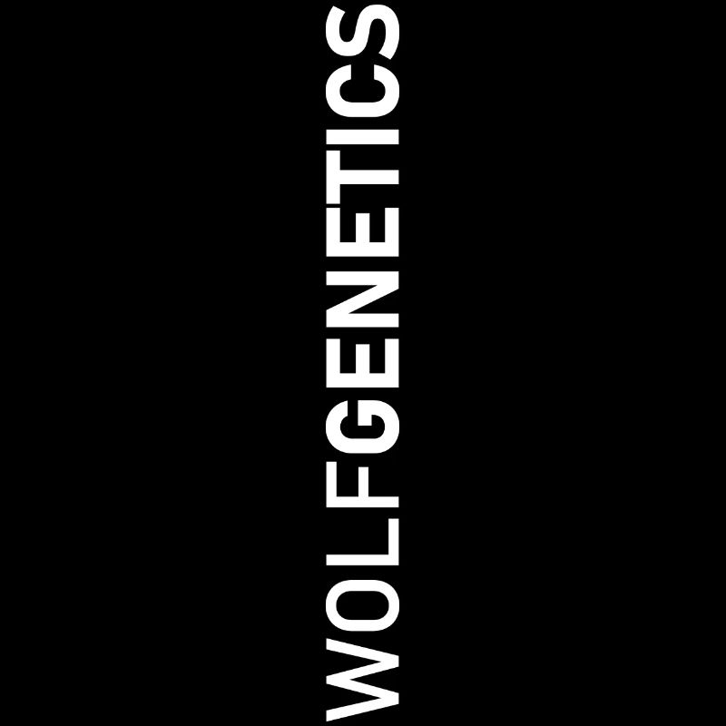 WOLF GENETICS WHITE