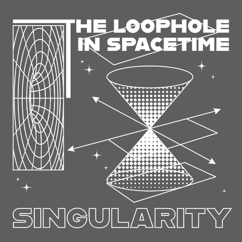Singularité dans le trou spatio-temporel